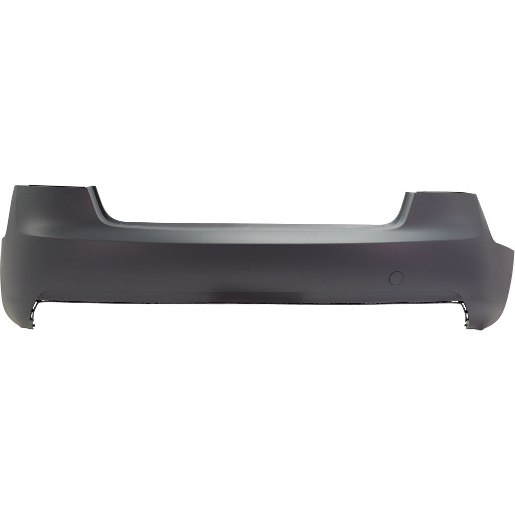 AUDI A5 COUPE REAR BUMPER COVER PRM-GRAY (WO/SENSOR)(WO/S-LINE PKG) OEM#8T0807067AGRU 2013-2017 PL#AU1100204