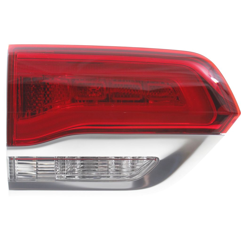 JEEPVEHICLE GRAND CHEROKEE / GRAND CHEROKEE WK BACK-UP LAMP ASSY LEFT (Driver Side) PLATINUM INSERT OEM#68236137AF 2014-2021 PL#CH2802112