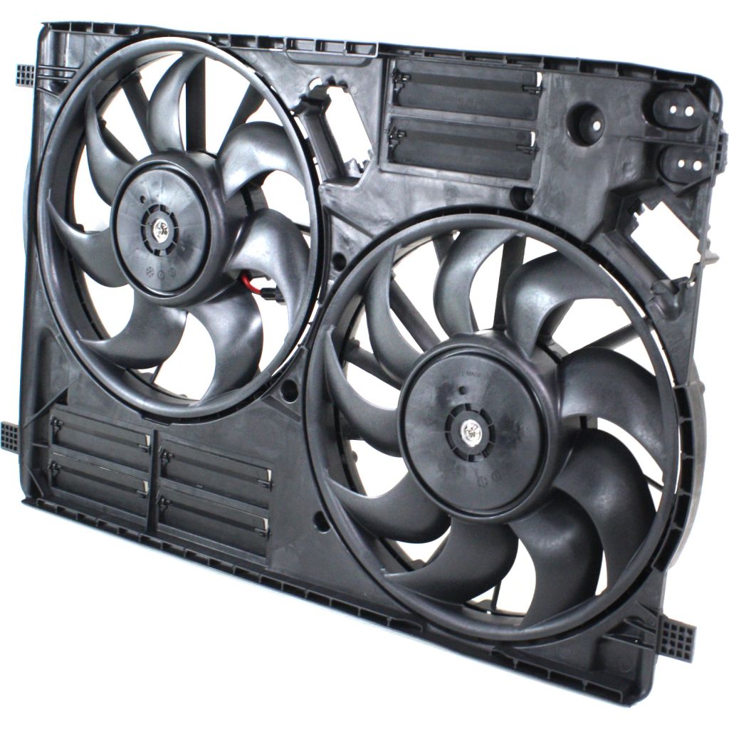 LINCOLN MKC RADIATOR & A/C FAN ASSEMBLY (DUAL FAN)(STD DUTY)(TO:8-27-15) OEM#EJ7Z8C607E 2015-2016 PL#FO3115214