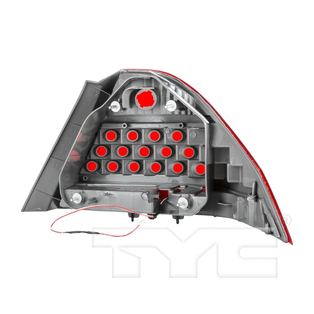 HONDA ACCORD SEDAN TAIL LAMP UNIT LEFT (Driver Side) (OUTER) **CAPA** OEM#33551SDAA32 2006-2007 PL#HO2818130C
