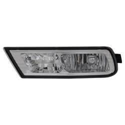 2010-2013 ACURA Fog lamp lens/housing Left Driver Side CAPA OEM# 33951STXA11 PL# AC2594101C