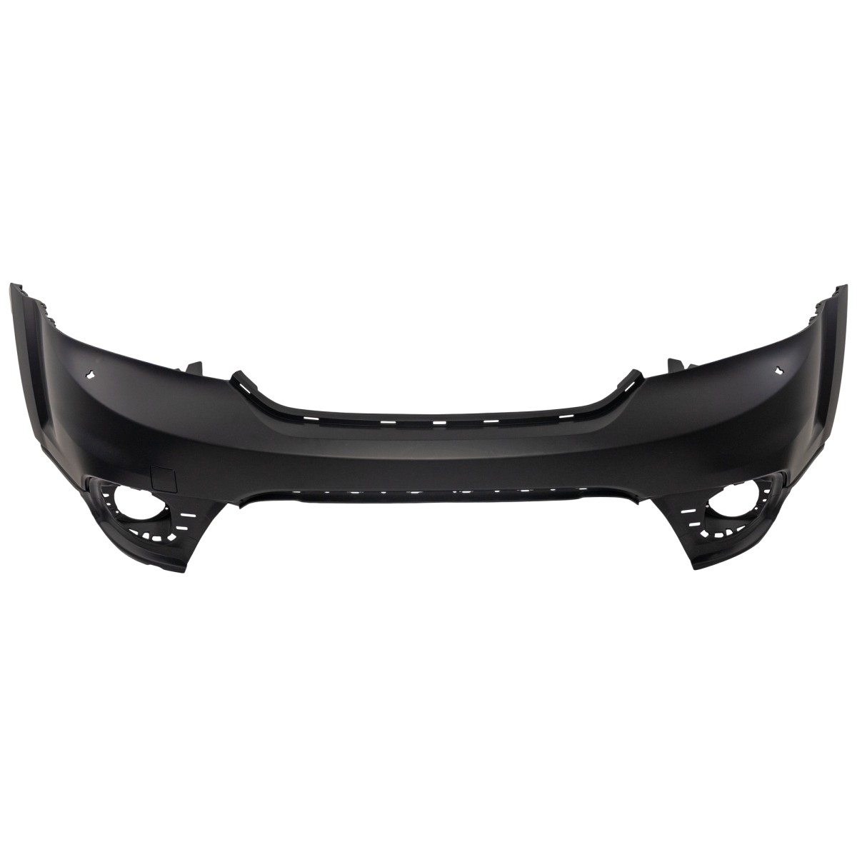 DODGE JOURNEY FRONT BUMPER UPPER COVER PRIMED (2 PC TYPE)(CROSSROAD)(W/HEAD LAMP WASHER) OEM#5QZ96TZZAC 2014-2020 PL#CH1014120