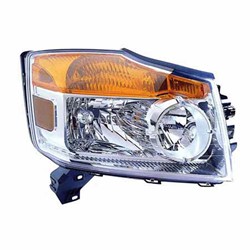 NISSAN ARMADA HEAD LAMP ASSY RIGHT (Passenger Side) OEM#260109GA0B 2008-2015 PL#NI2503175