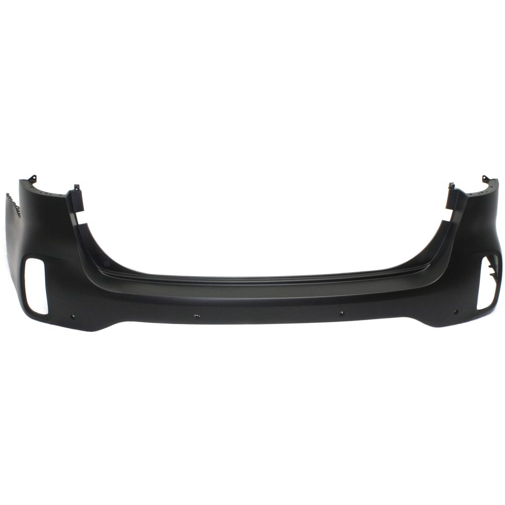 KIA SORENTO REAR BUMPER COVER PRIMED (W/ SENSOR) OEM#866101U510 2014-2015 PL#KI1114101