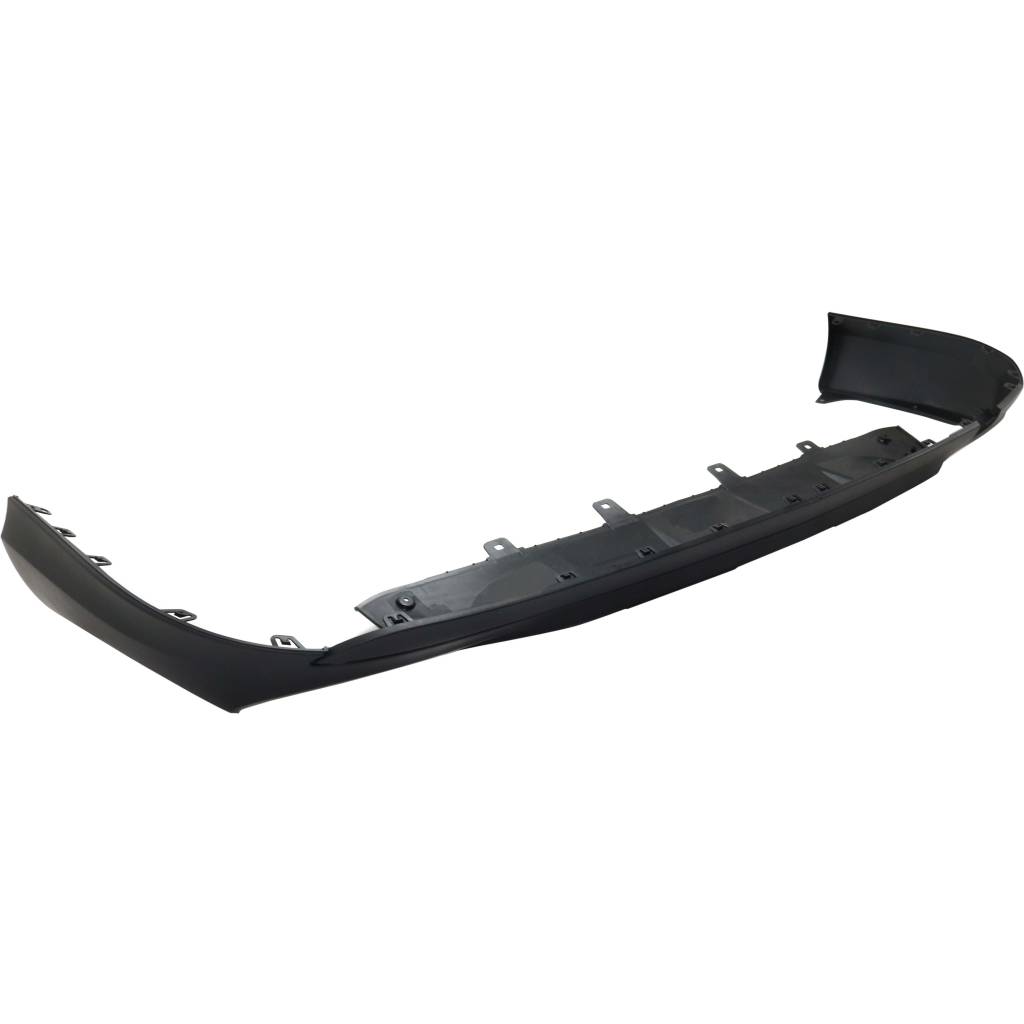 MERCEDES-BENZ GLE-CLASS SUV PLUG-IN (166) REAR BUMPER VALANCE PANEL TXT BLACK (WO/SPORT) OEM#1668859425 2016-2019 PL#MB1195118