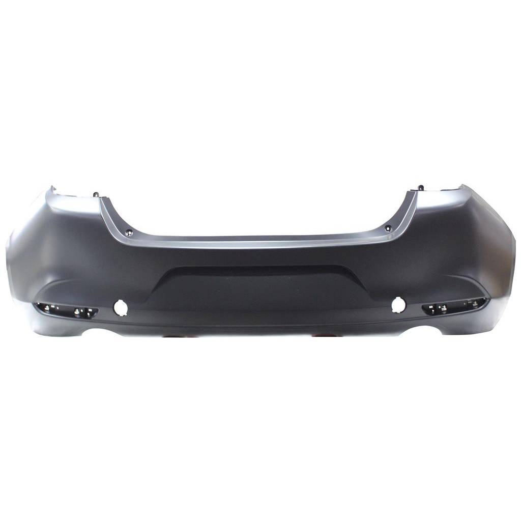 MAZDA MAZDA3 4DOORS/SEDAN REAR BUMPER COVER PRM/LWR-TXT (WO/PRE-DRILL SENSOR HOLE)(WO/BSD BRACKET) OEM#BCKA50221ABB 2019-2024 PL#MA1100234