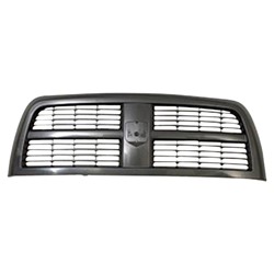 DODGE TRUCKS & VANS DODGE/PU (R2500/3500) GRILLE PTD W/BLACK INNER OEM#68067722AA 2010-2012 PL#CH1200337