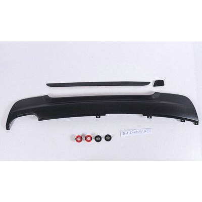 BMW BMW 3 (COUPE) REAR BUMPER VALANCE LOWER(W/M PKG)(WO/TURBO) OEM#51128041191 2007-2013 PL#BM1195102