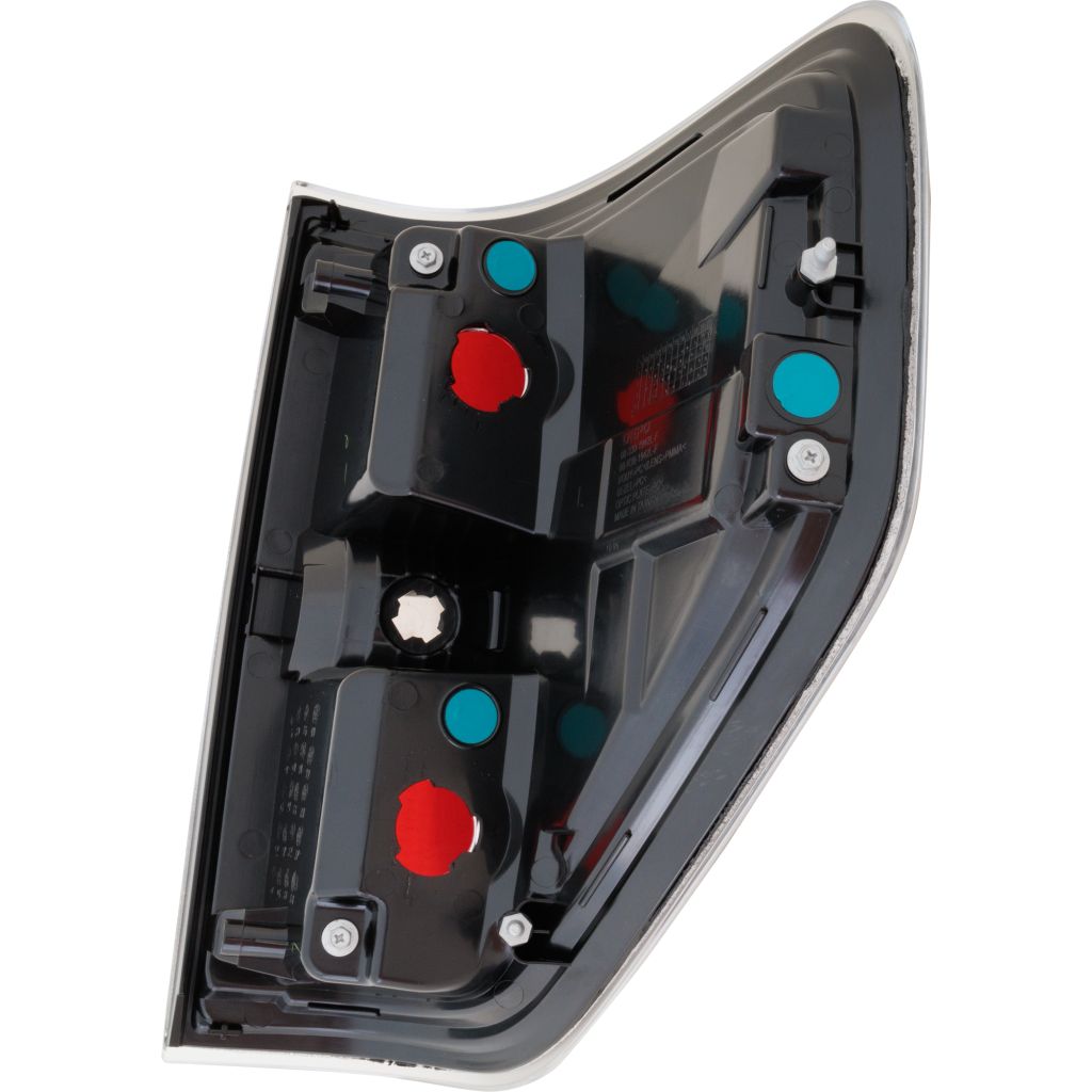 FORD TRUCKS & VANS FORD/PU (F150)(EXC SVT RAPTOR) TAIL LAMP UNIT LEFT (Driver Side) (FX2)(GREY ACCENTS) OEM#BL3Z13405AA (P) 2010-2014 PL#FO2818150