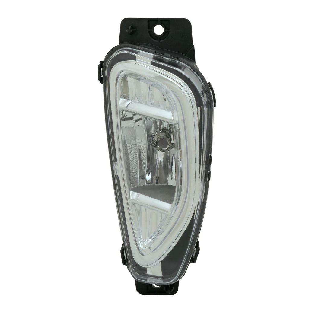 FORD TRUCKS & VANS ESCAPE PLUG-IN HYBRID FOG LAMP ASSY LEFT (Driver Side) (HALOGEN)(SEL MDL) **CAPA** OEM#LJ6Z15200A 2020-2022 PL#FO2593255C