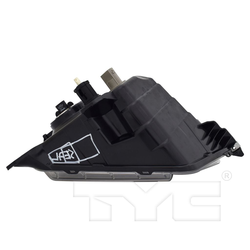 FORD MUSTANG HEAD LAMP ASSY LEFT (Driver Side) (GT/BOSS 302)(HALOGEN)**CAPA** OEM#AR3Z13008D 2010-2014 PL#FO2502276C