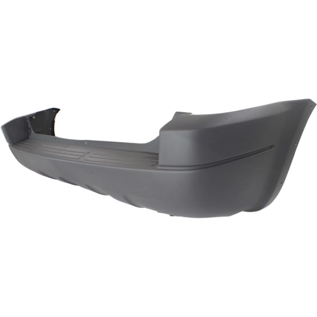 FORD TRUCKS & VANS ESCAPE REAR BUMPER COVER TXT-D.GRAY (XLS/XLT)(W/FLARE) OEM#YL8Z17K835FAB_ 2001-2004 PL#FO1100319