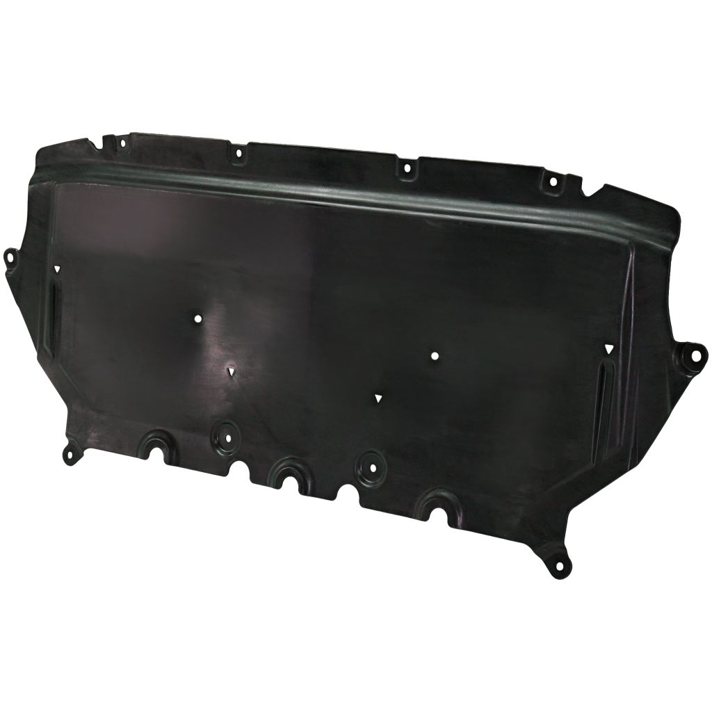 BMW BMW 6 SERIES GRAN TURISMO FRONT SPLASH SHIELD (FRONT ENG UNDER CVR)**CAPA** OEM#51757340168 2018-2019 PL#BM1228184C