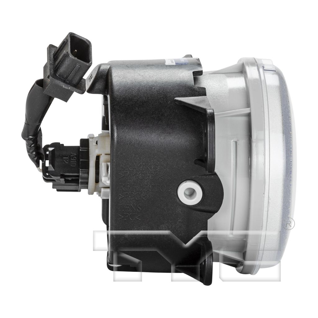 JEEP CHEROKEE FOG LAMP ASSEMBLY RIGHT (Passenger Side)=LH**CAPA** OEM#5182026AA 2014-2018 PL#CH2594103C