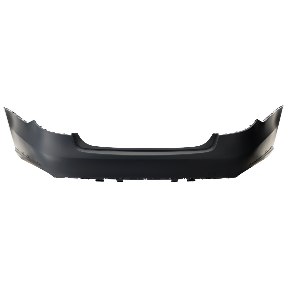 MERCEDES-BENZ E-CLASS SEDAN (212) REAR BUMPER COVER PRIMED (WO/SENSOR)(WO/AMG)(W/SIDE MLDG HOLES) OEM#21288582259999 2014-2016 PL#MB1100334