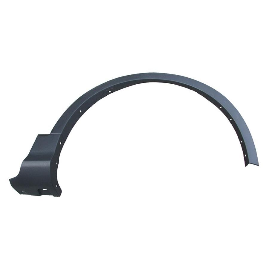 FORD TRUCKS & VANS ESCAPE FRONT WHEEL OPNG MLDG RIGHT (Passenger Side) TXT-BLACK (WO/PARALLEL PK ASSIST) OEM#CJ5Z16268AA 2013-2016 PL#FO1291127