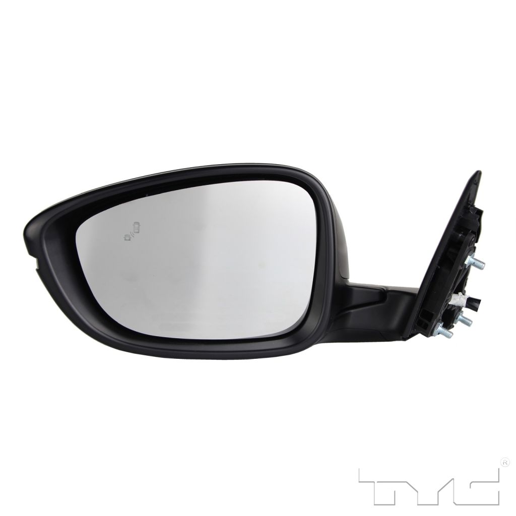 HONDA ACCORD HYBRID DOOR MIRROR LEFT (Driver Side) PWR/HTD/SIGNAL (W/BSD) OEM#76258TVAA42-PFM 2018-2022 PL#HO1320330