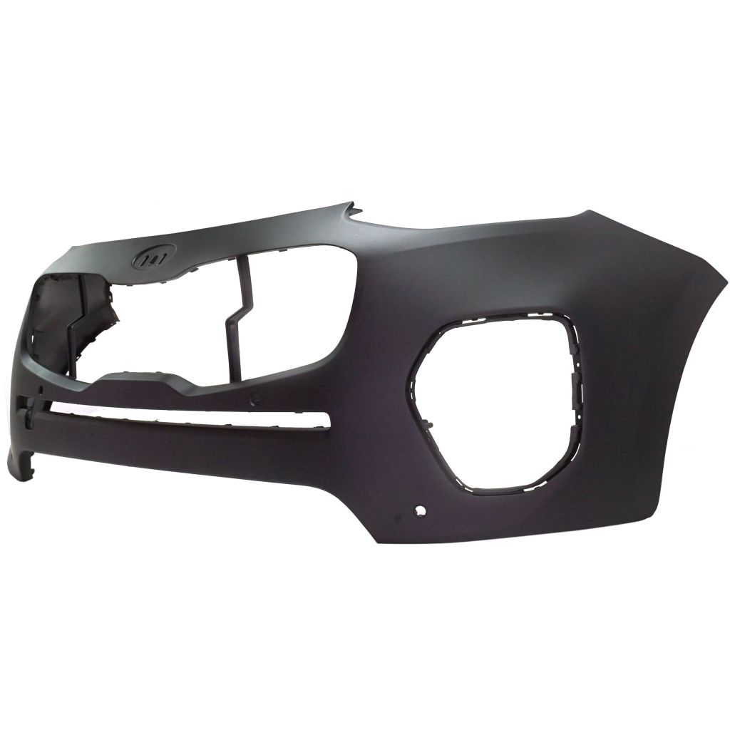 KIA SPORTAGE FRONT BUMPER COVER PRIMED (W/SENSOR)(FWD) **CAPA** OEM#86510D9010 2017-2019 PL#KI1000185C