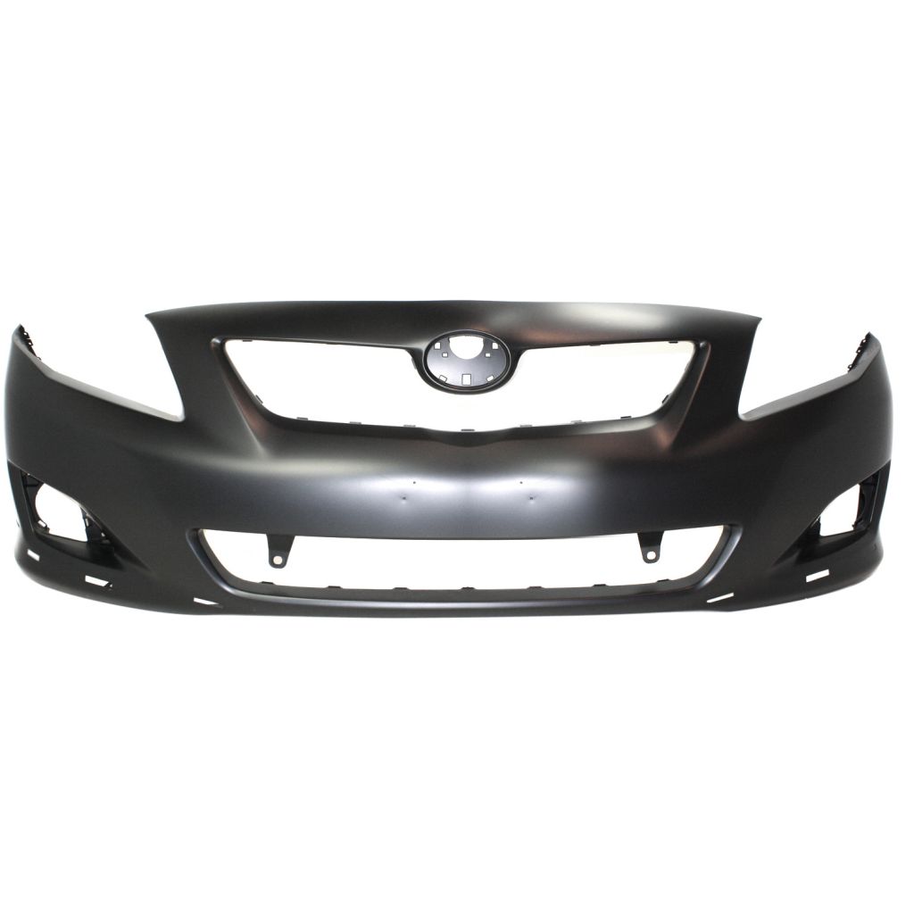 TOYOTA COROLLA/SEDAN FRONT BUMPER COVER PRIMED (W/SPOILER)(S/XRS) OEM#5211902989 2009-2010 PL#TO1000342