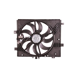 NISSAN(DATSUN) VERSA NOTE HATCHBACK RADIATOR & A/C FAN ASSEMBLY A/T (DUAL SOCKET) OEM#214819KK0A 2014-2019 PL#NI3115143