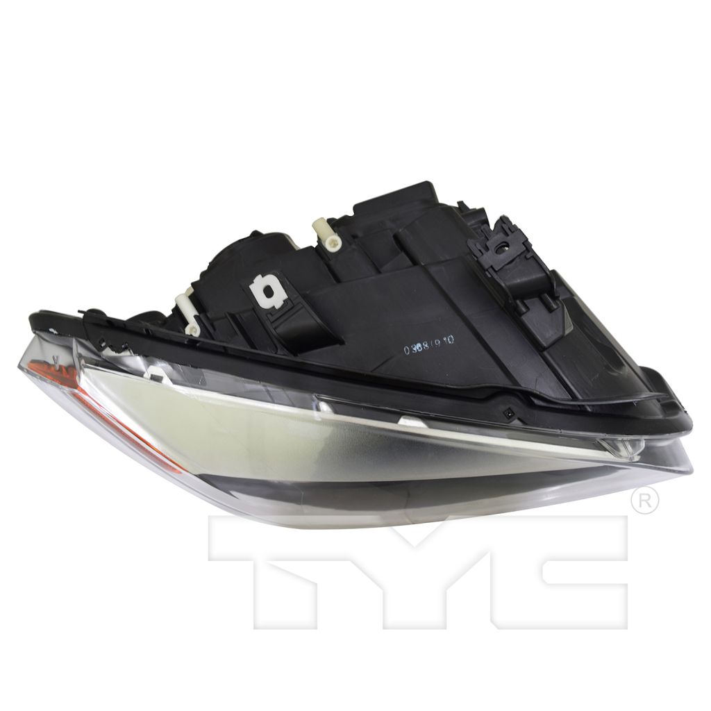 BMW BMW X1 HEAD LAMP UNIT RIGHT (Passenger Side) (HALOGEN)**CAPA** OEM#63117290238 2013-2015 PL#BM2519151C
