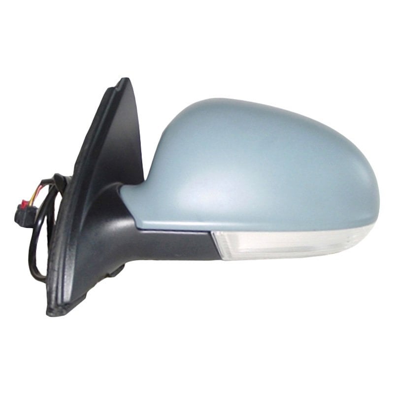 VOLKSWAGEN GLI DOOR MIRROR ASSEMBLY LEFT (Driver Side) POWER/HEATED (W/ SIGNAL/PUDDLE LAMP) OEM#1K1857507BH9B9-PFM 2008-2010 PL#VW1320123