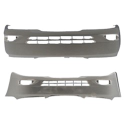TOYOTA CAMRY FRONT BUMPER COVER PRIMED (W/FOG) (USA BUILT) **CAPA** OEM#52119AA905 2002-2004 PL#TO1000231C
