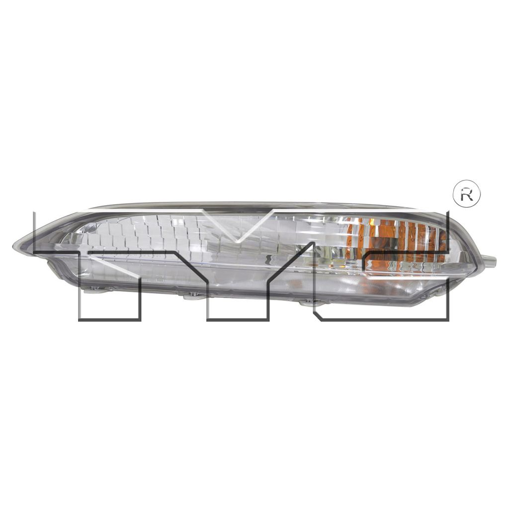 HONDA PILOT PARK/SIGNAL LAMP ASSEMBLY LEFT (Driver Side) (W/ PARK LAMP)(3 WIRE SOCKET) **CAPA** OEM#33350TG7A01 2016-2018 PL#HO2530127C