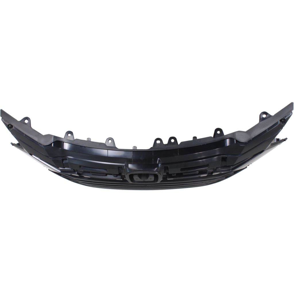 HONDA HRV GRILLE BLACK **CAPA** OEM#71121T7WA00 2016-2018 PL#HO1200226C