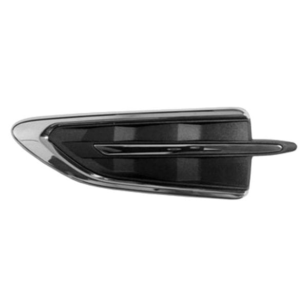 FORD TRUCKS & VANS ESCAPE FENDER VENT INSERT LEFT (Driver Side) CHROME/BLACK OEM#GJ5Z16228AB 2017-2019 PL#FO1266101