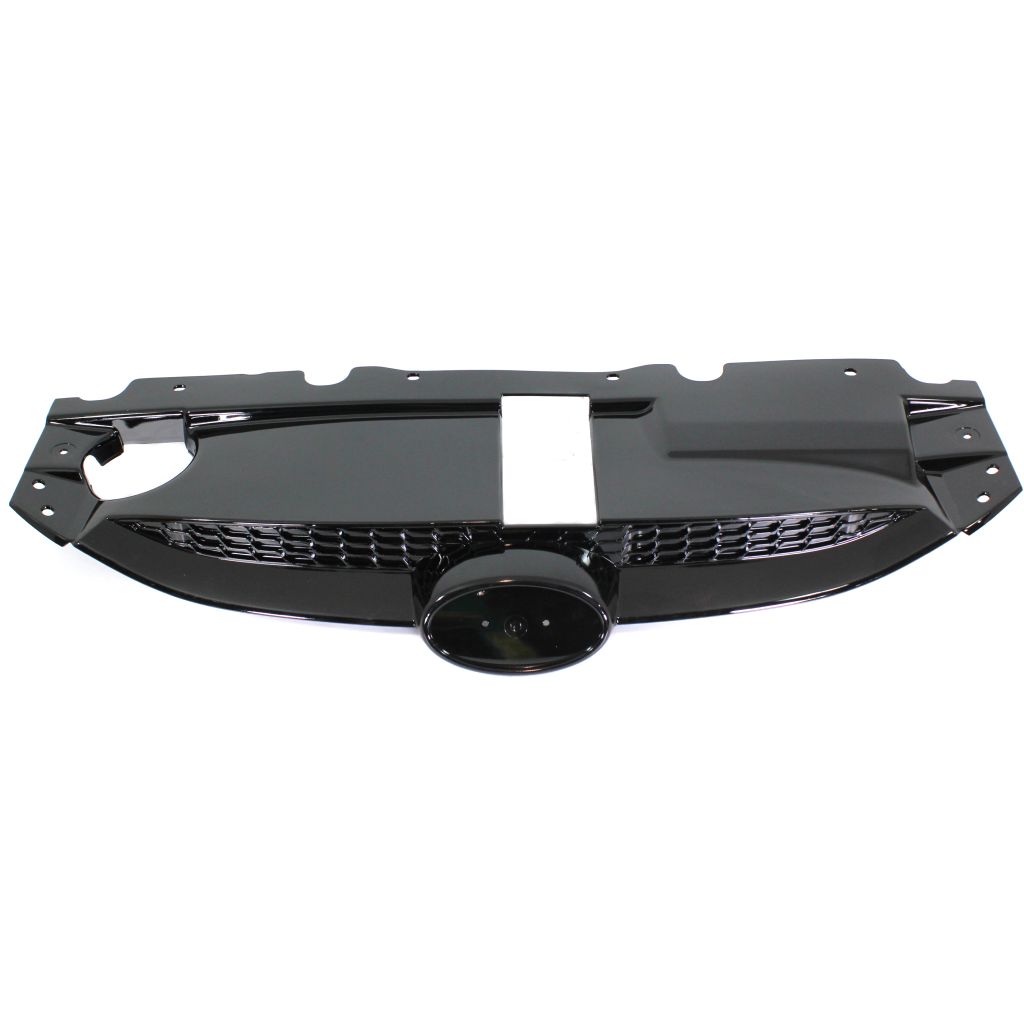 HYUNDAI TUCSON GRILLE UPPER BLACK (CHROME TYPE) OEM#863502S100 2010-2015 PL#HY1200157