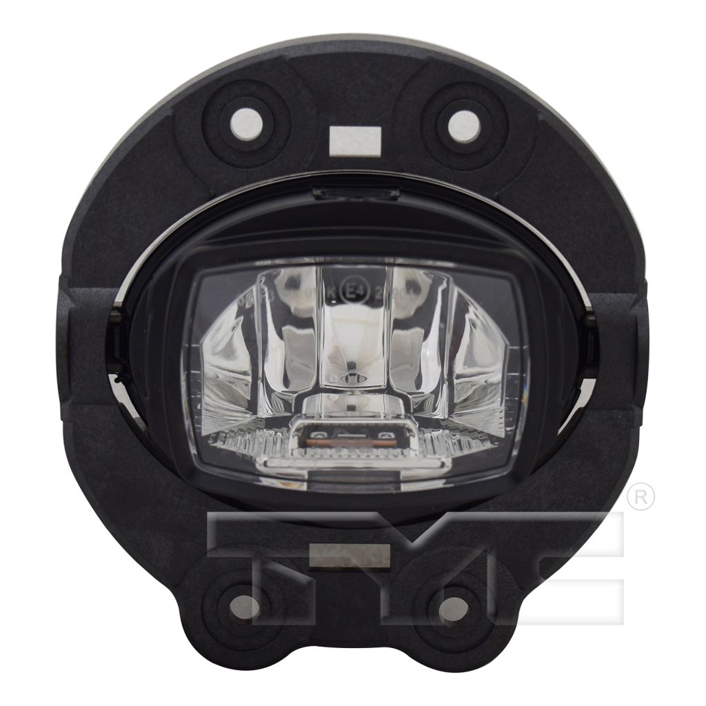 JEEPVEHICLE CHEROKEE FOG LAMP ASSY RIGHT (Passenger Side)=LEFT (Driver Side) (LED)(TO 4-24-19)**CAPA** OEM#68410368AB 2019 PL#CH2592161C