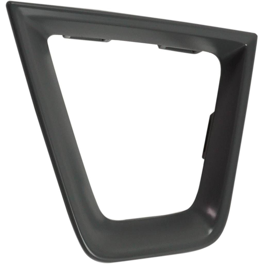 JEEPVEHICLE RENEGADE FRONT BUMPER OUTER GRILLE MLDG LEFT (Driver Side) (EXC UPLAND/FREEDOM/TRAILHAWK) OEM#6VQ42TZZAA 2019-2023 PL#CH1038203