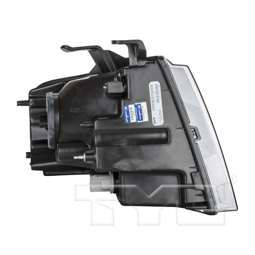 FORD TRUCKS & VANS EXPEDITION HEAD LAMP ASSEMBLY LEFT (Driver Side) (W/ BLACK-OUT) OEM#7L1Z13008DB (P) 2007-2014 PL#FO2502227