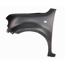 NISSAN CUBE FENDER LEFT (Driver Side)(W/ S/M HOLE)(W/MLDG)(KROM)**CAPA** OEM#FCA011A10A 2009-2011 PL#NI1240197C