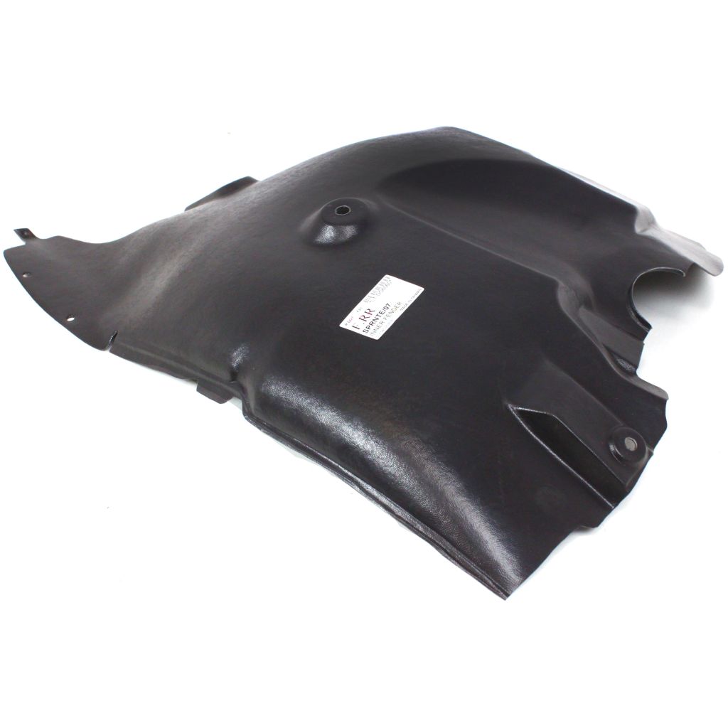 DODGE TRUCKS & VANS SPRINTER FENDER LINER RIGHT (Passenger Side) (REAR SECTION) OEM#68014740AA 2007-2009 PL#CH1249145