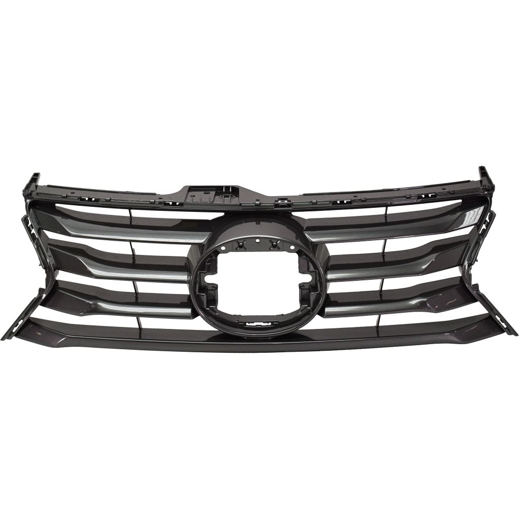LEXUS IS 250/200t/300/350 (SEDAN) GRILLE UPPER PTD-SILVER GRAY (WO/F SPORT)**CAPA** OEM#5311253300 2017-2020 PL#LX1200193C