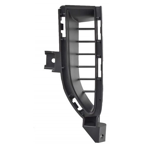 NISSAN ROGUE FRONT BUMPER COVER OUTER INSERT LEFT (Driver Side) TXT-BLACK (USA) OEM#622576RR0A 2021-2023 PL#NI1038177
