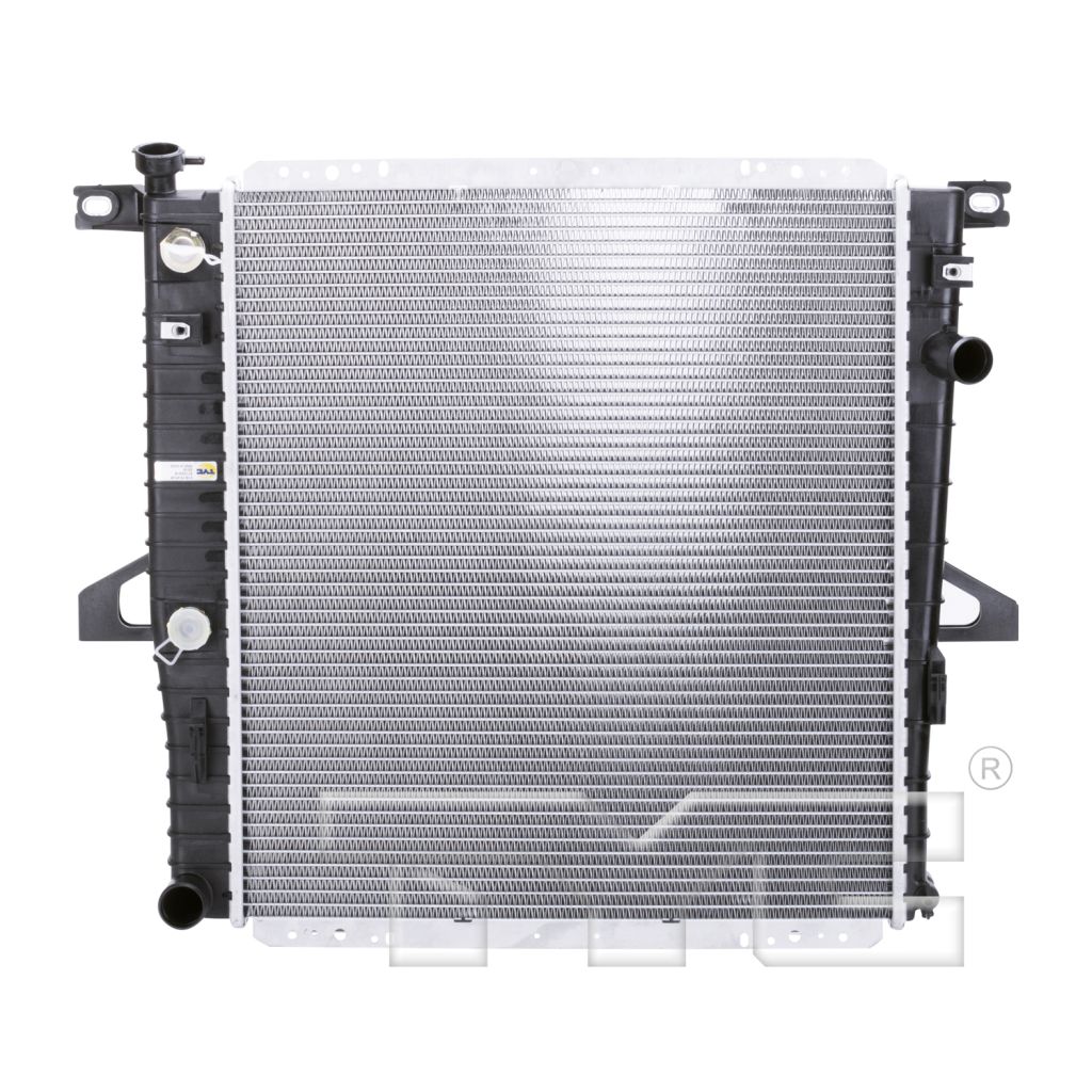 FORD TRUCKS & VANS EXPLORER SPORT/SPORT TRAC (PICKUP) RADIATOR (2-1/16" CORE WIDTH) OEM#XL2Z8005DA 2001-2005 PL#FO3010147
