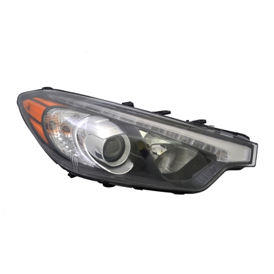 KIA FORTE KOUP COUPE HEAD LAMP ASSY RIGHT (Passenger Side) (HID)(TO 10-17-14) OEM#92102A7220 2014-2015 PL#KI2503172