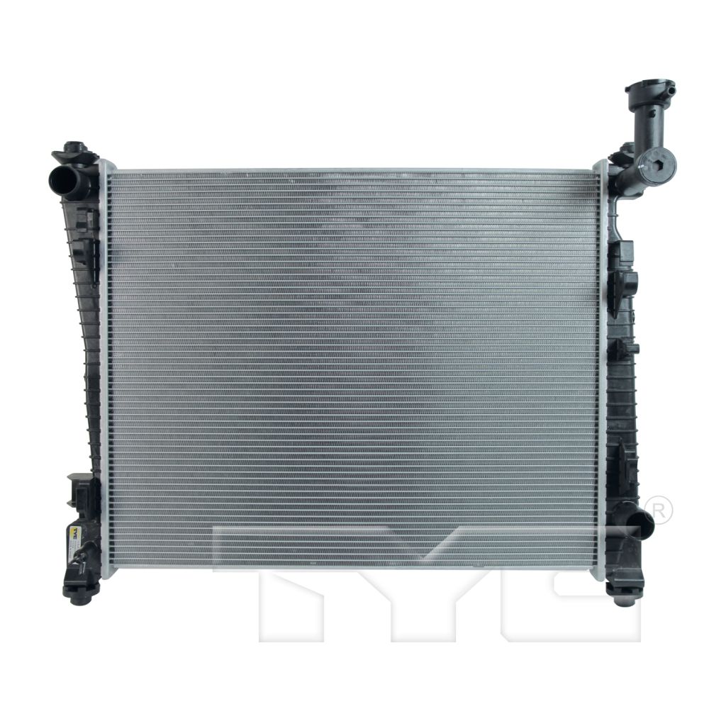 DODGE TRUCKS & VANS DURANGO RADIATOR 3.6L/5.7/6.4L(HD DUTY) OEM#55038001AH 2014-2024 PL#CH3010357