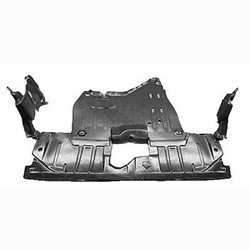 ACURA TSX FRONT SPLASH SHIELD (ENG UNDER CVR) OEM#74111SEAE02 2004 PL#AC1228101