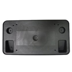GM TRUCKS & VANS SIERRA/PU 1500 (19 OLD STYLE) FRONT LICENSE BRACKET OEM#23354525 2016-2019 PL#GM1068173