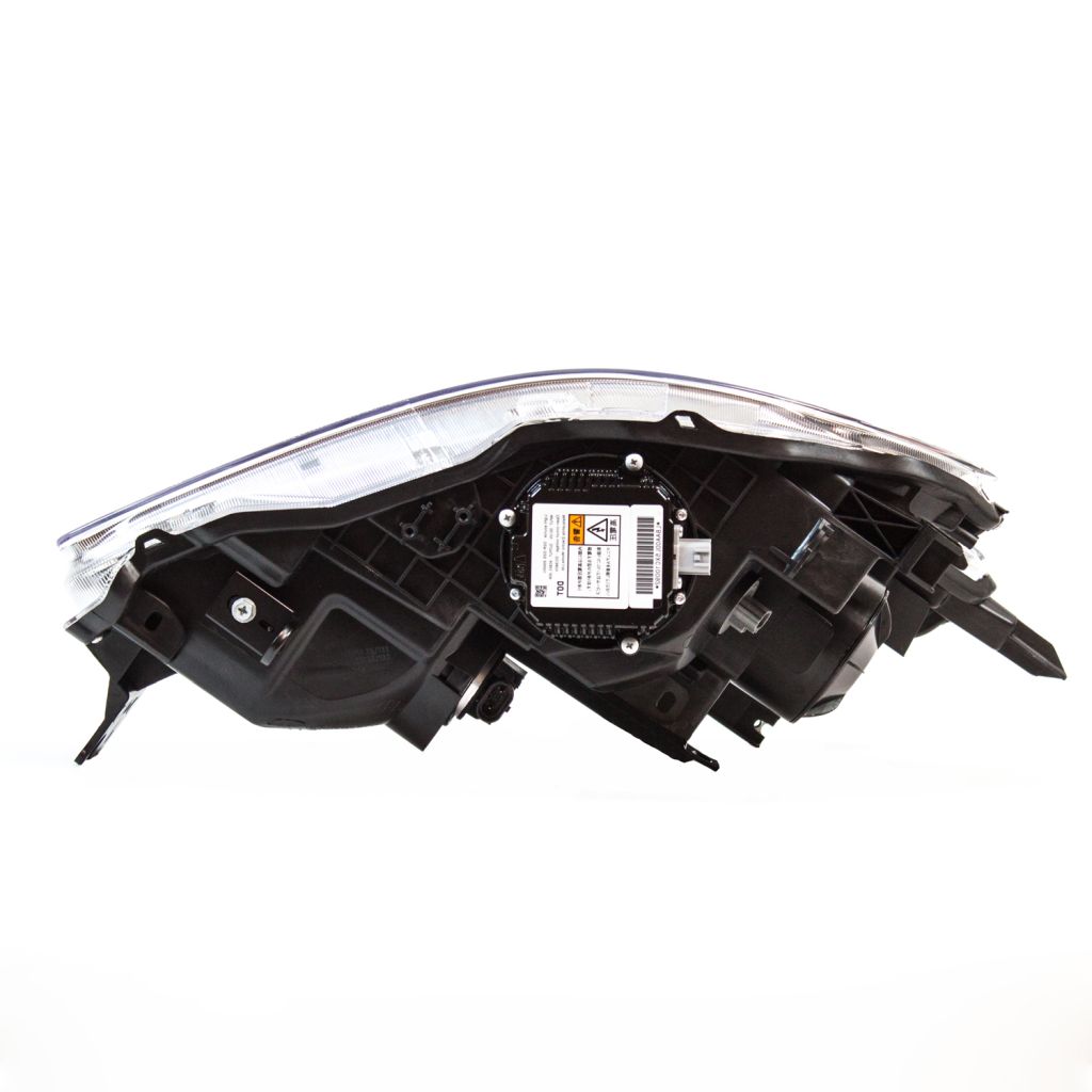 NISSAN(DATSUN) MAXIMA HEAD LAMP ASSEMBLY LEFT (Driver Side) (HID) (CLEAR LENS )**CAPA** OEM#260609N01A 2009-2014 PL#NI2502186C