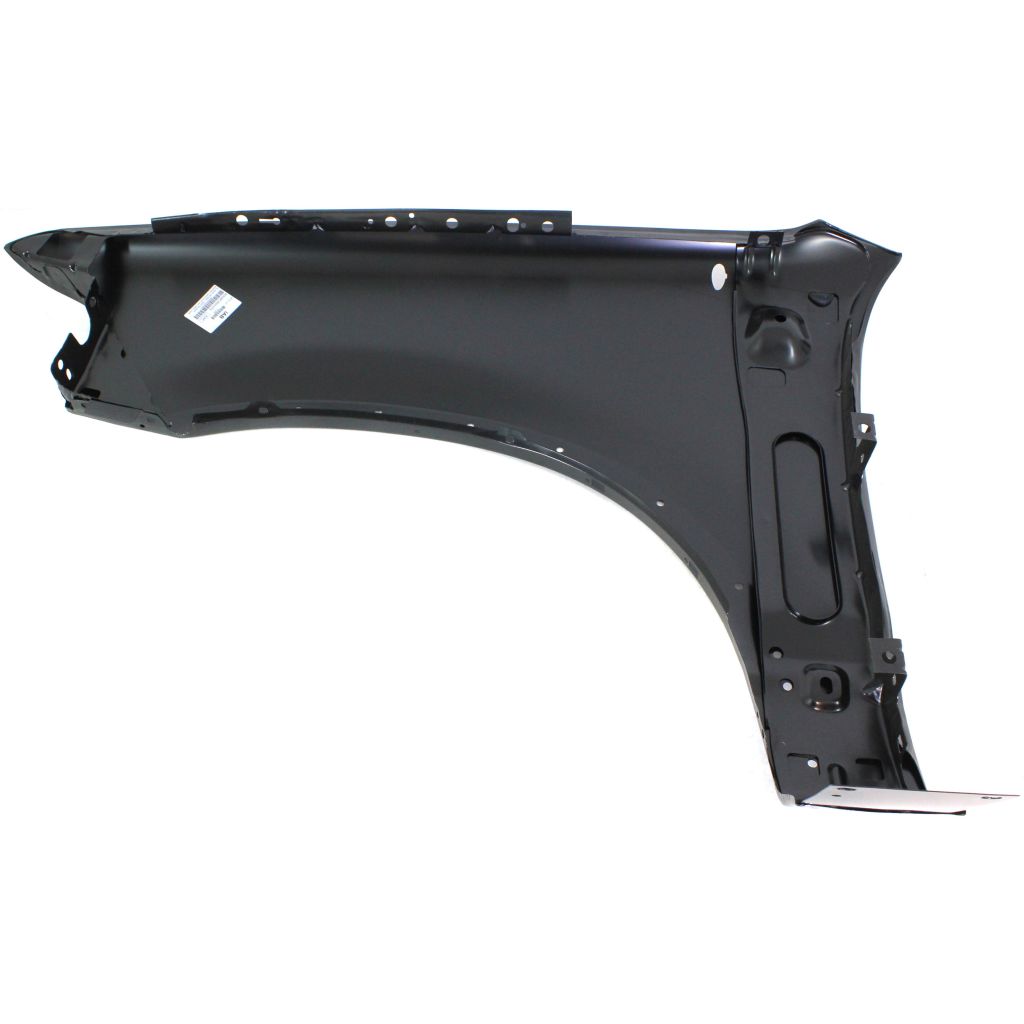 FORD TRUCKS & VANS EXPLORER FENDER RIGHT (Passenger Side) (W/FLARE)(WO/SIDE LAMP HOLE) (STEEL) OEM#FO1241223 2002-2005 PL#FO1241223