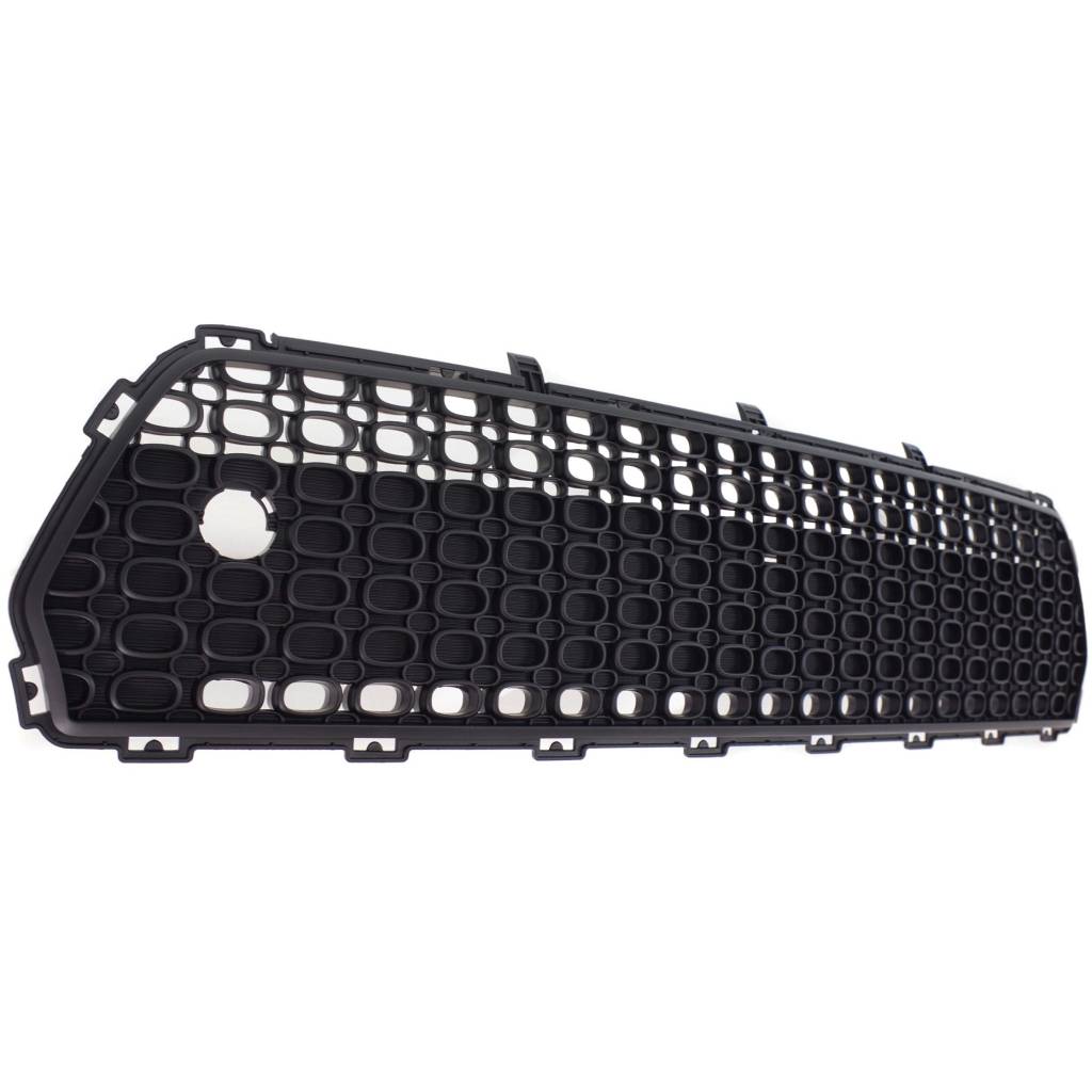 KIA SOUL FRONT BUMPER GRILLE BLACK OEM#86561B2000 2014-2016 PL#KI1036119