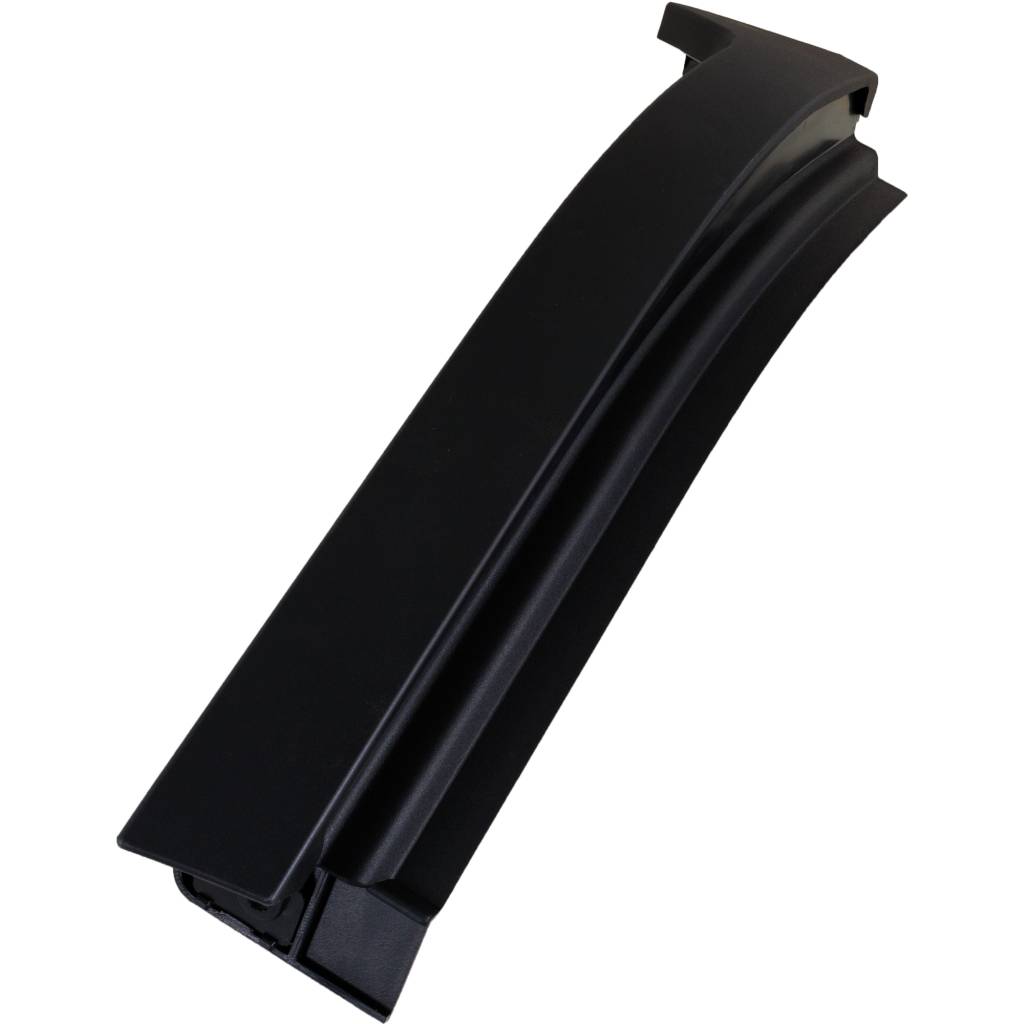 DODGE TRUCKS & VANS DODGE/PU (R1500)( CLASSIC) FRONT BUMPER UPPER FILLER LEFT (Driver Side) TXT-BLACK (REBEL/WARLOCK) OEM#55372919AD 2015-2022 PL#CH1046121