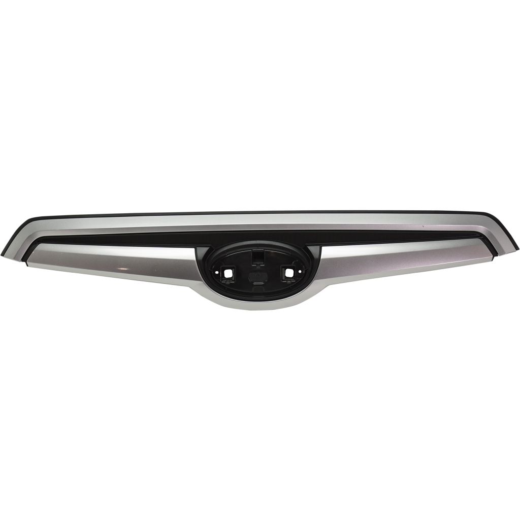 SUBARU FORESTER GRILLE UPPER ASSY W/SILVER MLDG (BASE/PREMIUM) OEM#91121SJ000 2019-2021 PL#SU1200175
