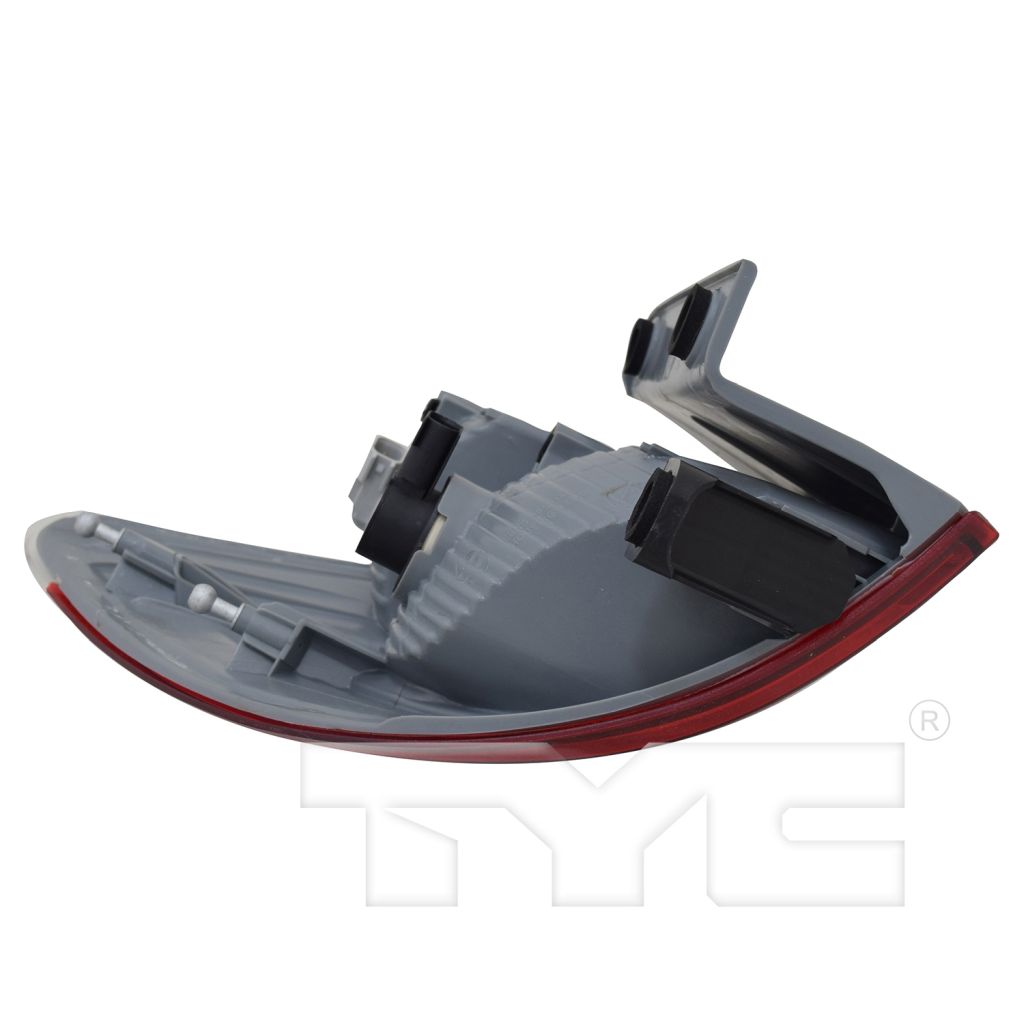 DODGE TRUCKS & VANS DURANGO TAIL LAMP ASSY RIGHT (Passenger Side)**CAPA** OEM#55079136AG 2011-2013 PL#CH2805103C
