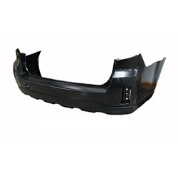 SUBARU OUTBACK REAR BUMPER COVER UPPER PRM/LOWR-TEXT OEM#57704AJ07A 2010-2014 PL#SU1100164